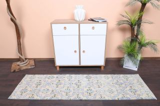 Vintage Anatolian Runner Rug - 29217 - Thumbnail