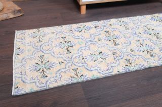 Vintage Anatolian Runner Rug - 29217 - Thumbnail