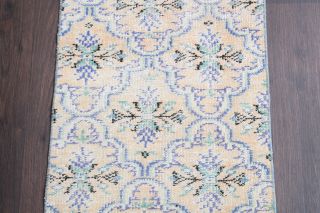 Vintage Anatolian Runner Rug - 29217 - Thumbnail
