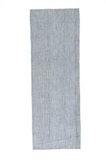 2x7 Vintage Kilim Rug Gray Runner - Thumbnail