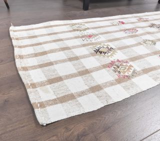 Vintage Runner Kilim Rug - Thumbnail