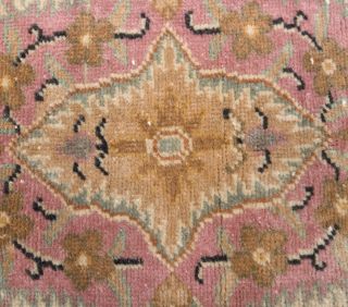 Vintage Orange Runner Rug - Thumbnail