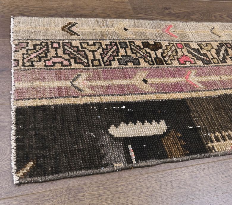 Vintage Patchwork Runner Rug