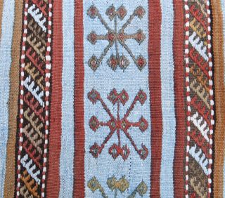 2x7 Wool Vintage Runner Rug - Thumbnail