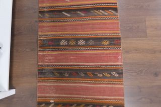 2x7 Wool Vintage Runner Rug - Thumbnail