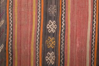 2x7 Wool Vintage Runner Rug - Thumbnail