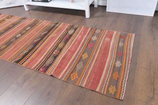 2x7 Wool Vintage Runner Rug - Thumbnail