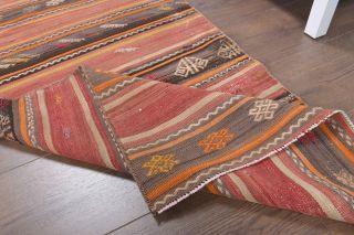 2x7 Wool Vintage Runner Rug - Thumbnail