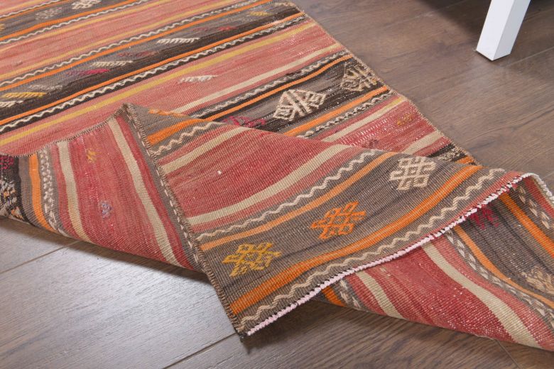 2x7 Wool Vintage Runner Rug