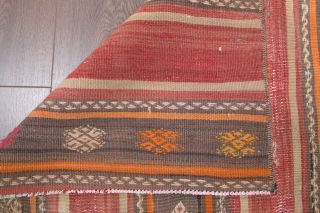 2x7 Wool Vintage Runner Rug - Thumbnail