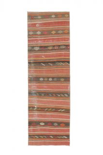 2x7 Wool Vintage Runner Rug - Thumbnail