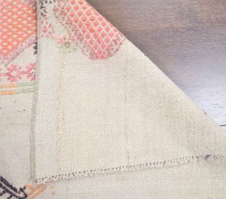 2x7 Wool Vintage Runner Rug - Thumbnail