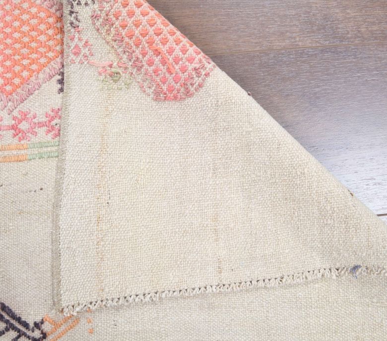 2x7 Wool Vintage Runner Rug