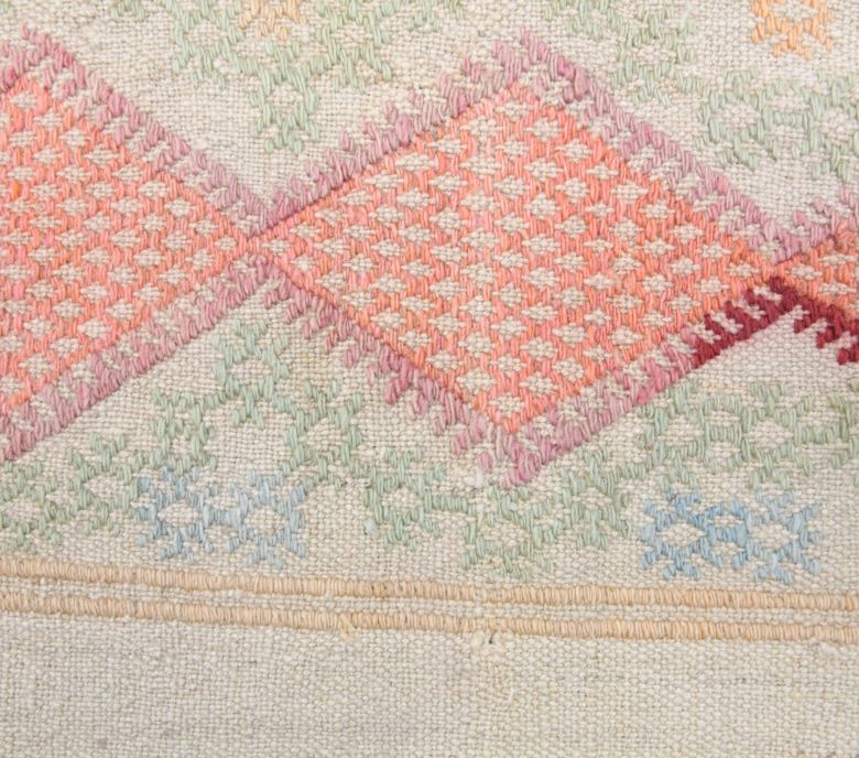 2x7 Wool Vintage Runner Rug