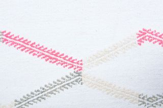 2x7 Wool Vintage Runner Rug - Thumbnail