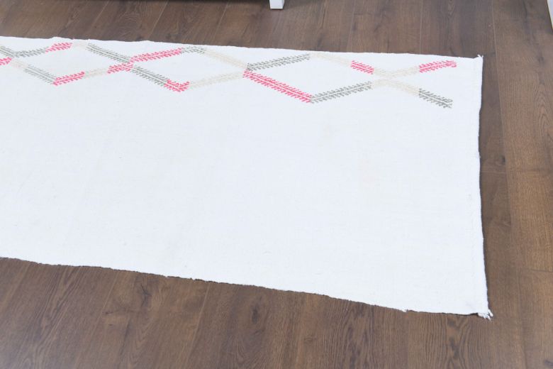 2x7 Wool Vintage Runner Rug