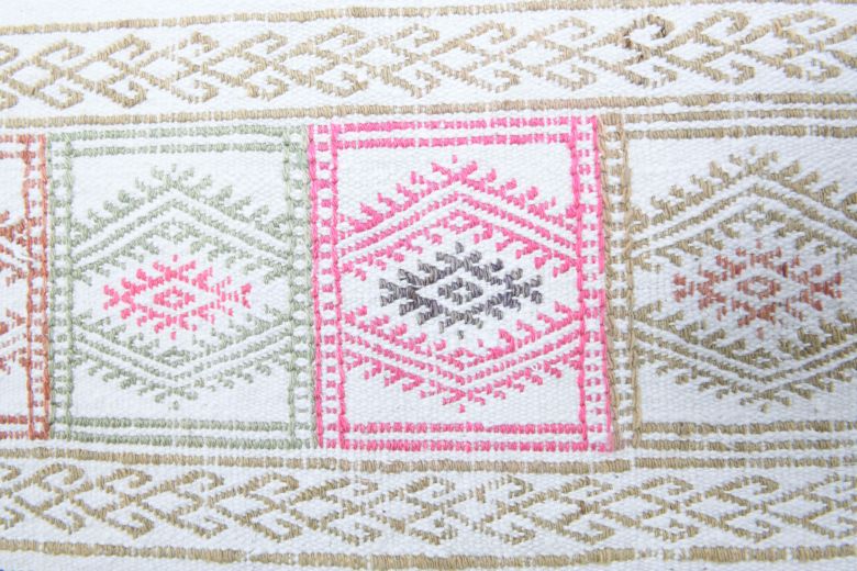 2x7 Wool Vintage Runner Rug