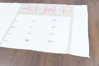 2x7 Wool Vintage Runner Rug - Thumbnail