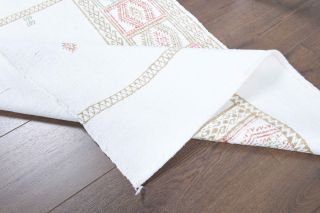 2x7 Wool Vintage Runner Rug - Thumbnail