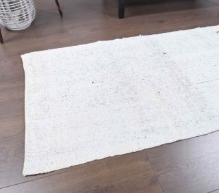 2x7 Wool Vintage Runner Rug - Thumbnail