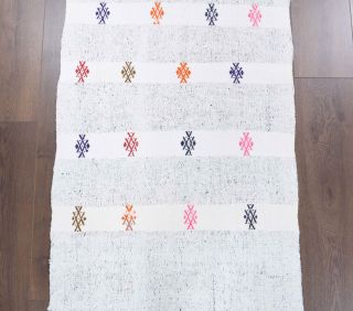 2x7 Wool Vintage Runner Rug - Thumbnail