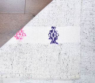 2x7 Wool Vintage Runner Rug - Thumbnail