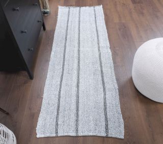 2x7 Wool Vintage Runner Rug - Thumbnail