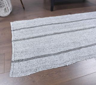 2x7 Wool Vintage Runner Rug - Thumbnail