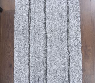 2x7 Wool Vintage Runner Rug - Thumbnail