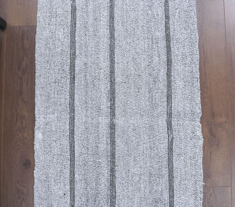 2x7 Wool Vintage Runner Rug