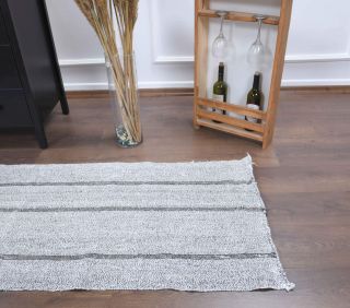 2x7 Wool Vintage Runner Rug - Thumbnail