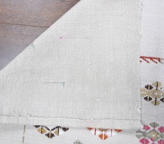 2x7 Wool Vintage Runner Rug - Thumbnail