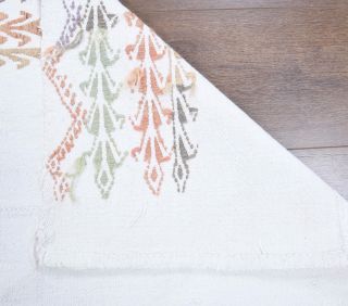 2x7 Wool Vintage Runner Rug - Thumbnail