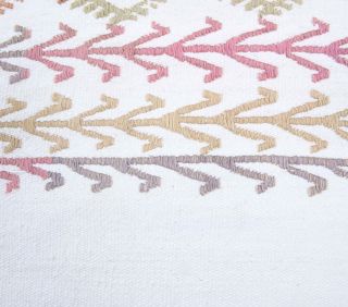 2x7 Wool Vintage Runner Rug - Thumbnail