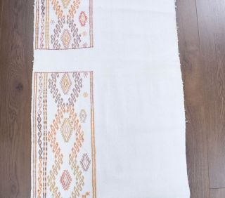 2x7 Wool Vintage Runner Rug - Thumbnail