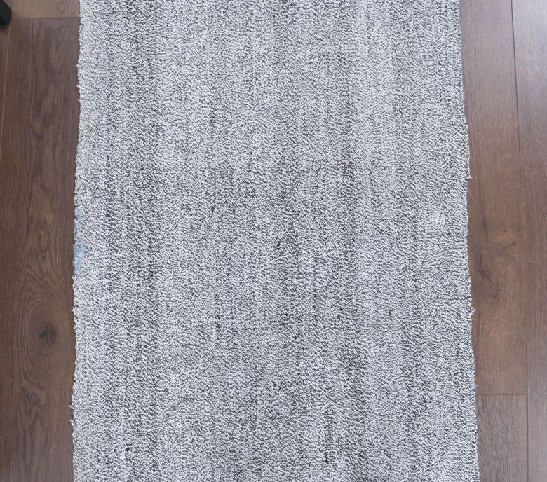 2x7 Wool Vintage Kilim Runner Rug