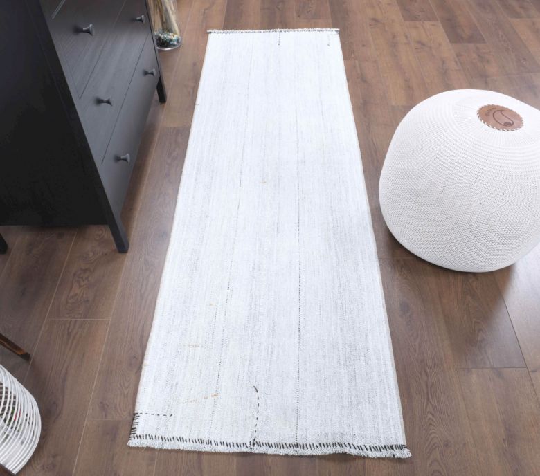2x7 Wool Vintage Runner Rug