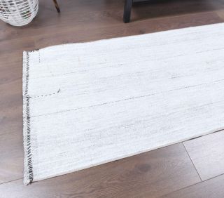 2x7 Wool Vintage Runner Rug - Thumbnail