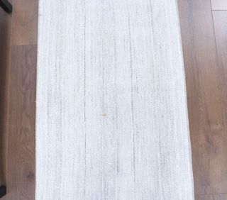 2x7 Wool Vintage Runner Rug - Thumbnail