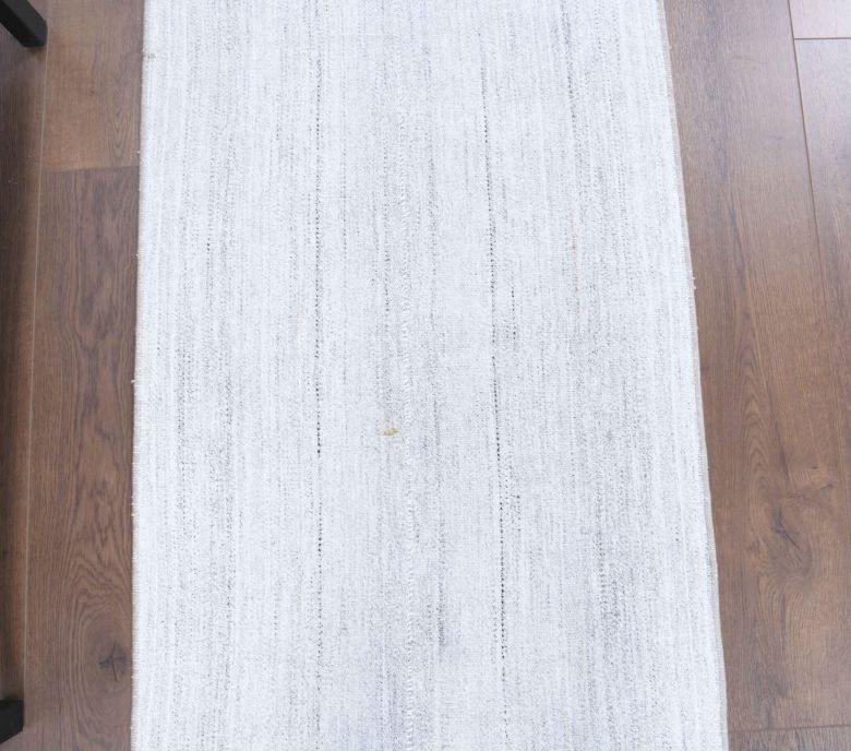2x7 Wool Vintage Runner Rug
