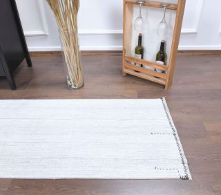 2x7 Wool Vintage Runner Rug - Thumbnail