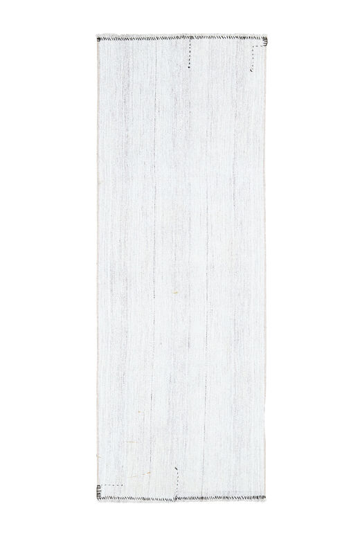 2x7 Flatweave Turkish Vintage Runner Rug