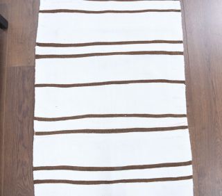 2x7 Wool Vintage Runner Rug - Thumbnail