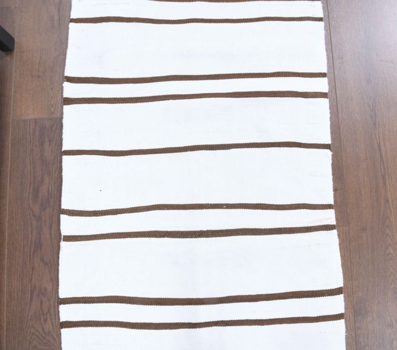 2x7 Wool Vintage Runner Rug