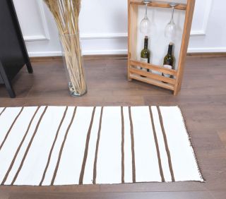 2x7 Wool Vintage Runner Rug - Thumbnail