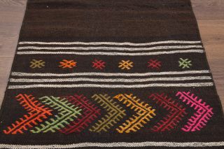 Vintage Kilim Runner Rug - Thumbnail