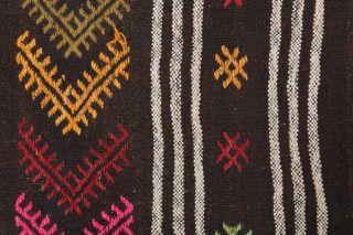 Vintage Kilim Runner Rug - Thumbnail