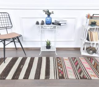 2x8 Vintage Kilim Rug Runner - Thumbnail