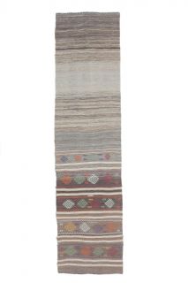 2x8 Vintage Kilim Runner - Thumbnail