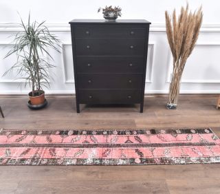 Vintage Patchwork Runner Rug - Thumbnail